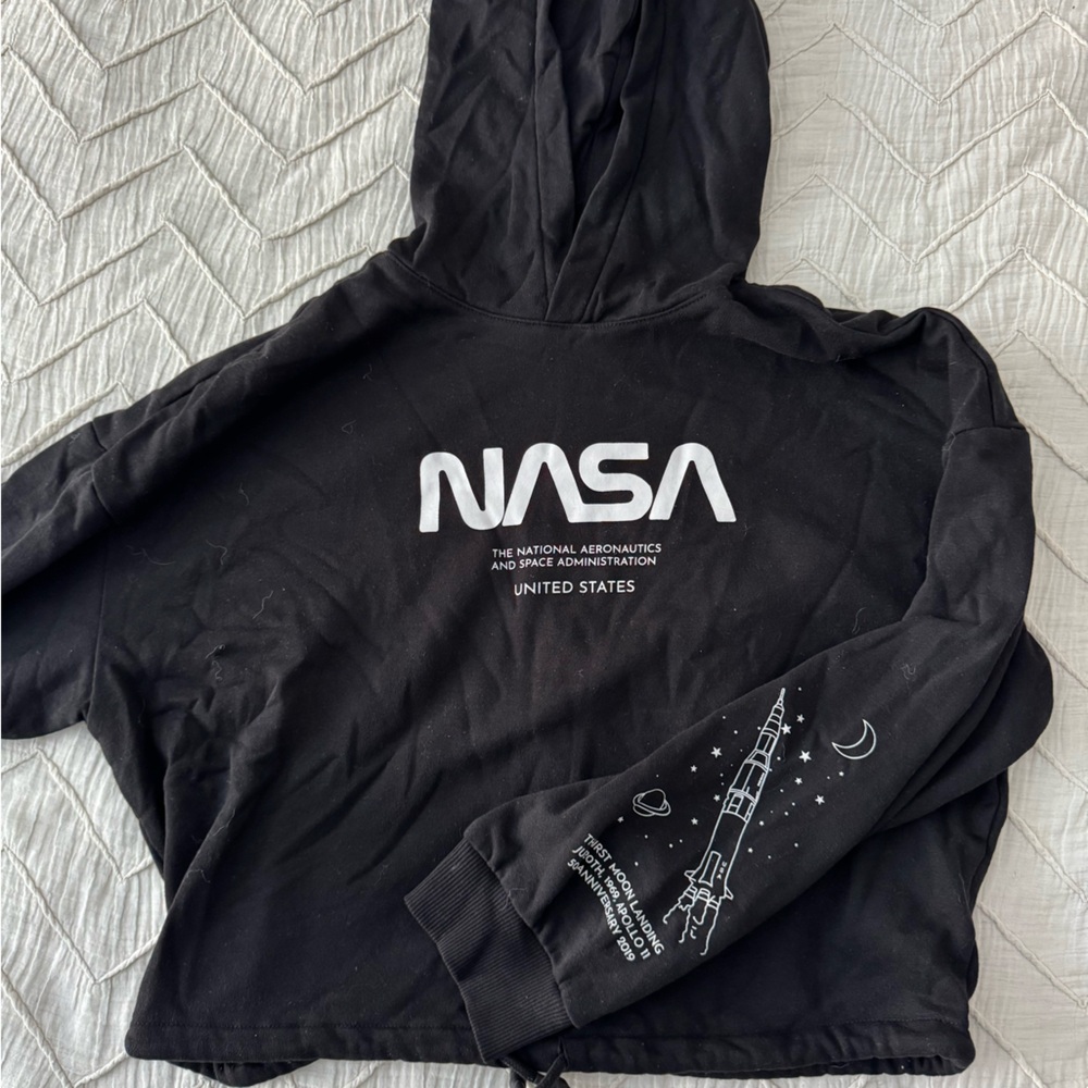 Black NASA Hoodie